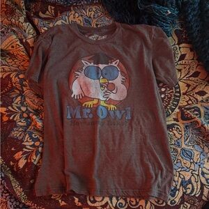 mr. owl tootsie shirt